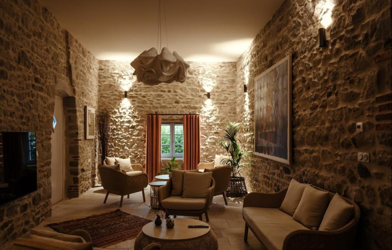 The View Of Montpeyroux Hotel Montpeyroux  Exterior photo